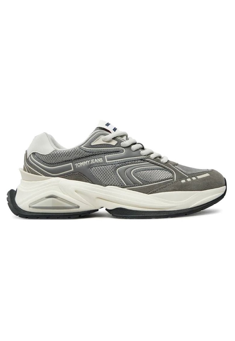 Pantofi sport pentru Barbati - tjm comfort runner - EM0EM01467-PR7 - Gri