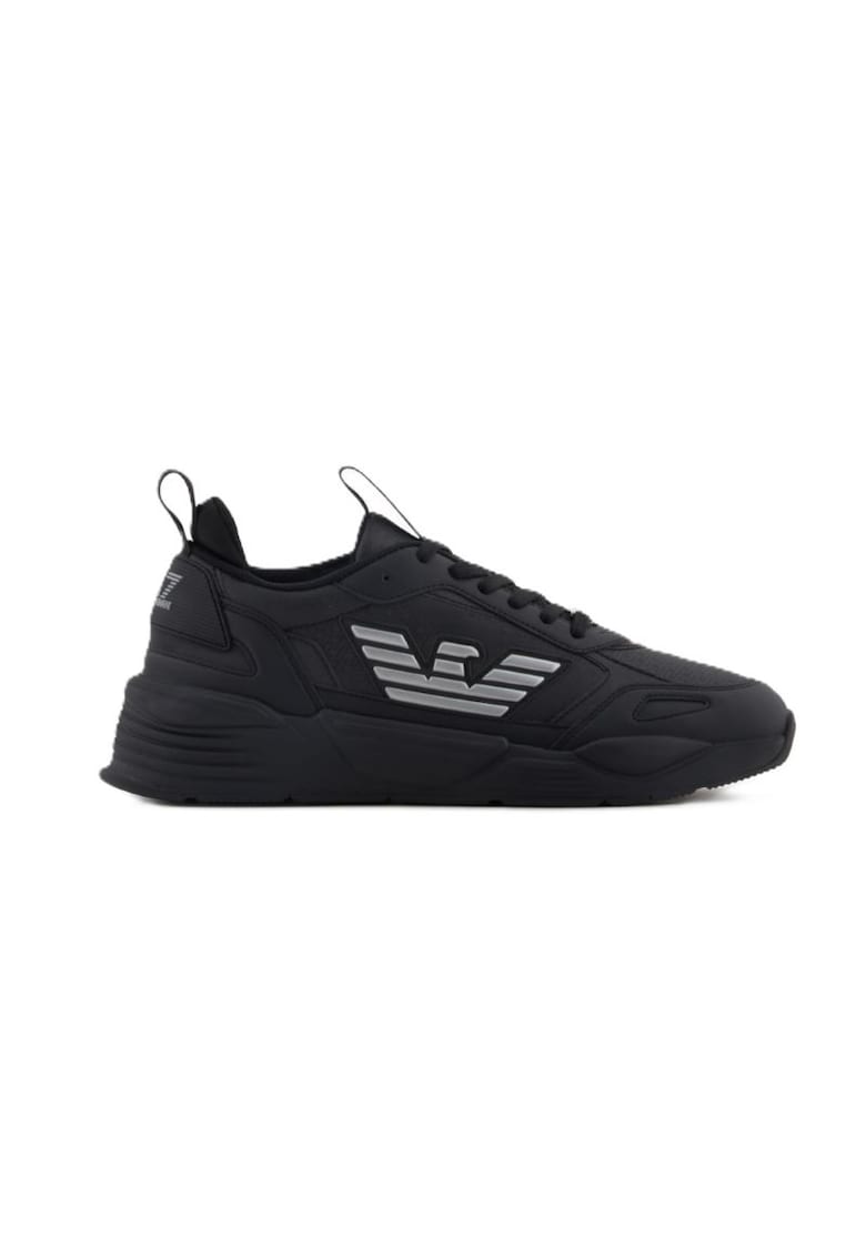 Pantofi sport pentru Barbati - ace runner monogram - X8X221-XK437-M826 - Negru