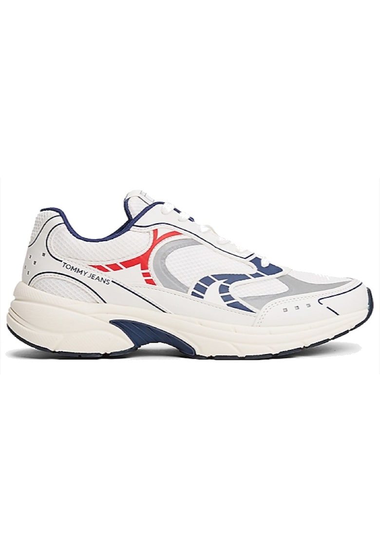 Pantofi sport pentru Barbati - archive'25 - EM0EM01569-0G1 - Albastru