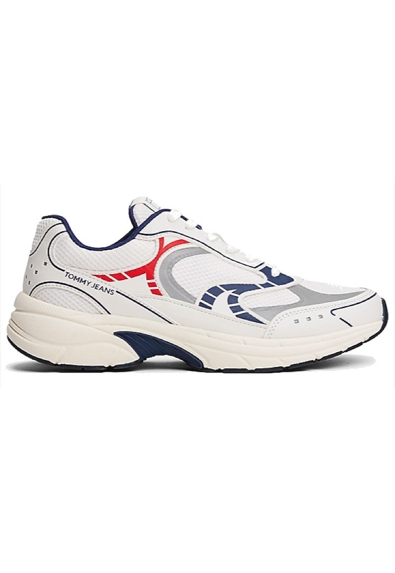 Pantofi sport pentru Barbati - archive'25 - EM0EM01569-0G1 - Albastru - Albastru