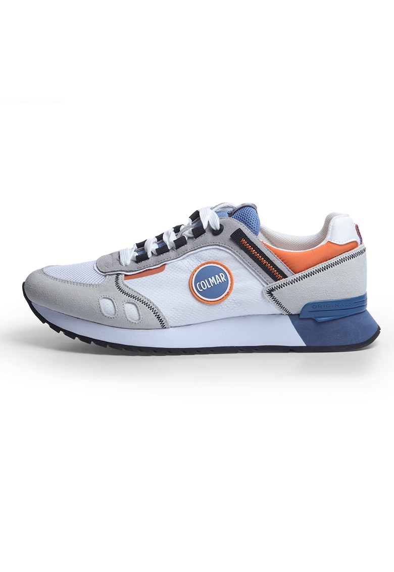 Pantofi sport  pentru Barbati - Travis Sport Colors - TRAVIS-S-053 - 43 EU - Alb