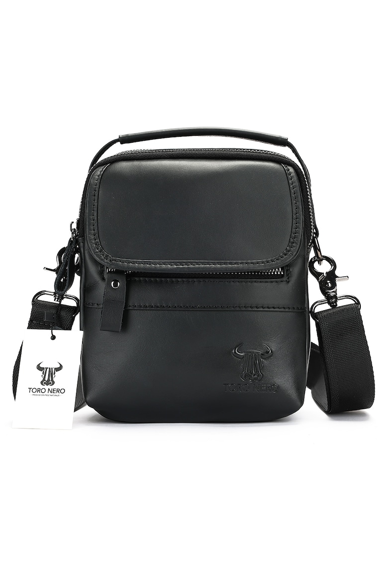 Geanta barbati Eliet - Negru