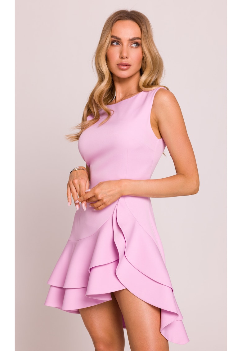 Rochie cu volane -