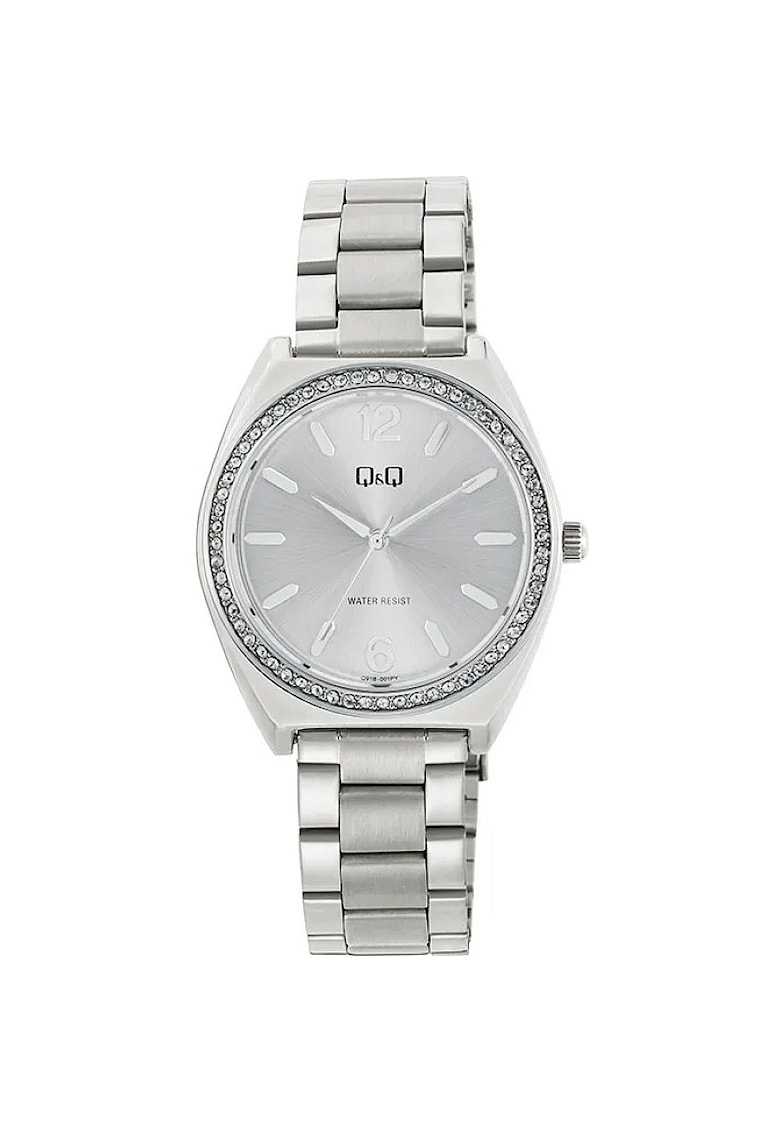 Ceas de dama Q91B-001PY - argintiu
