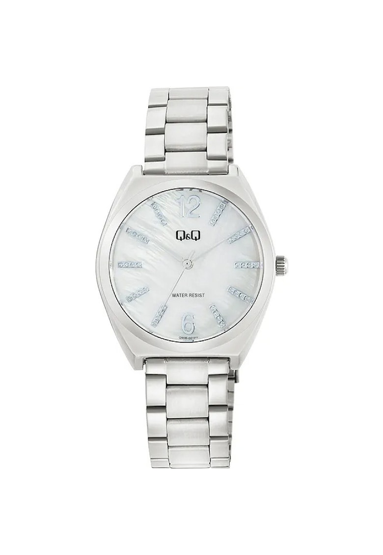 Qq Ceas de dama Q90B-001PY - argintiu