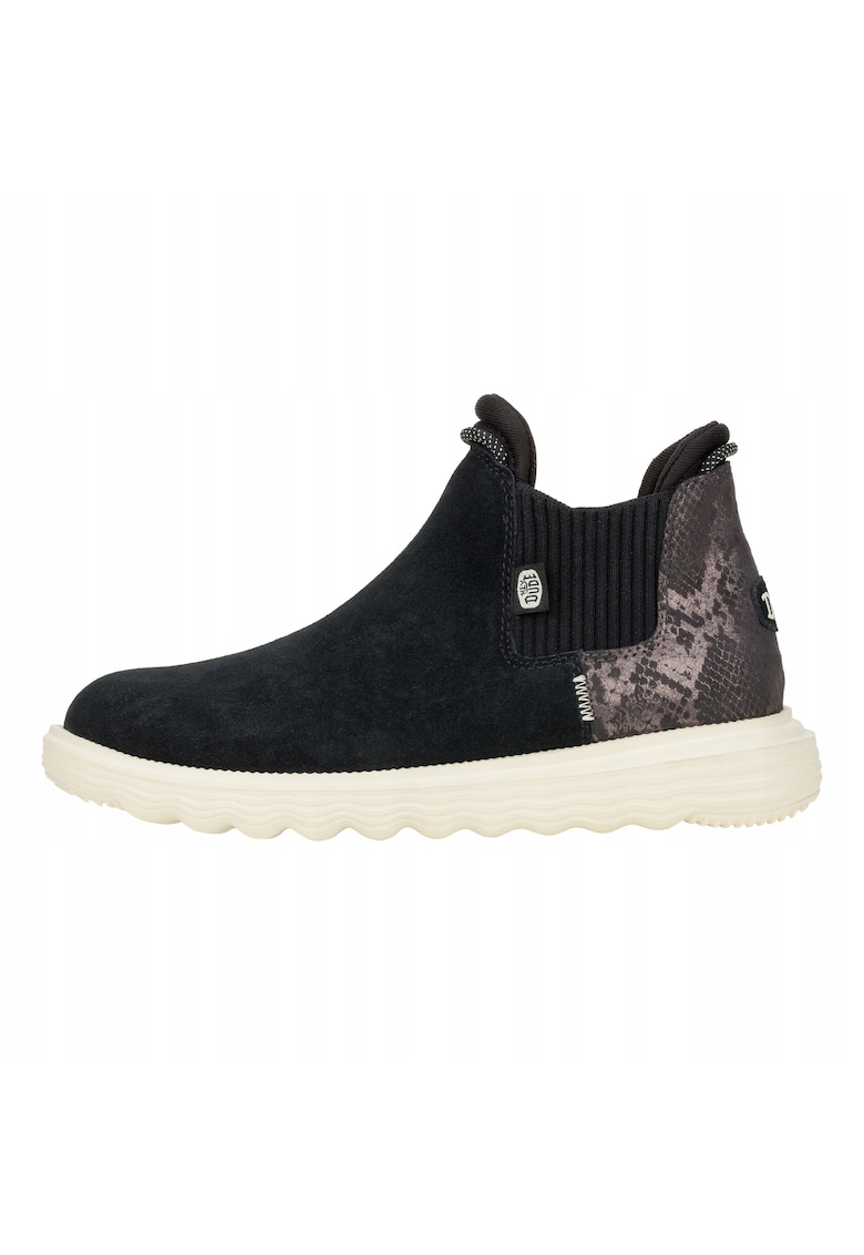 BRANSON W SUEDE NOVELTY 42021 - Negru
