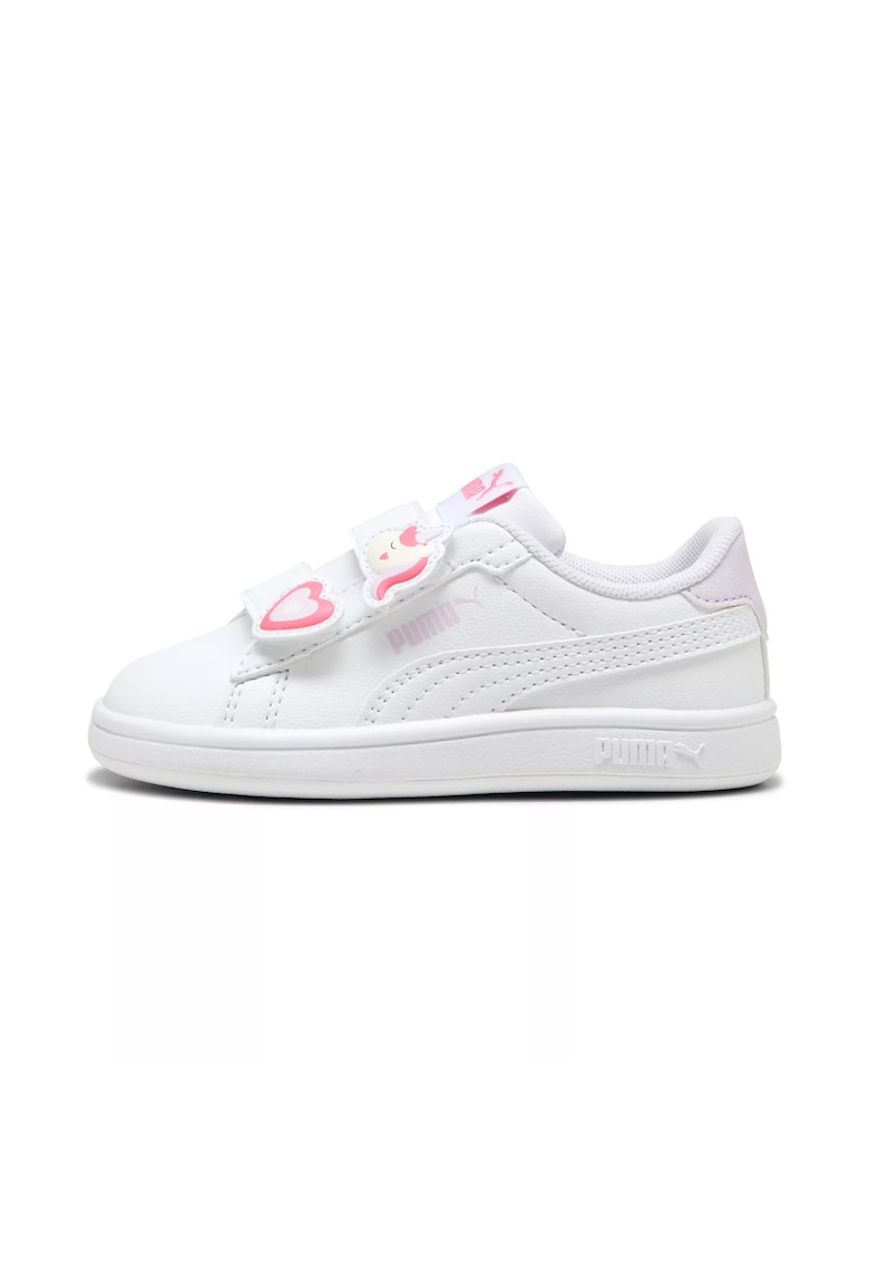Pantofi sport pentru copii Smash 3.0 Poised 2 race - Alb