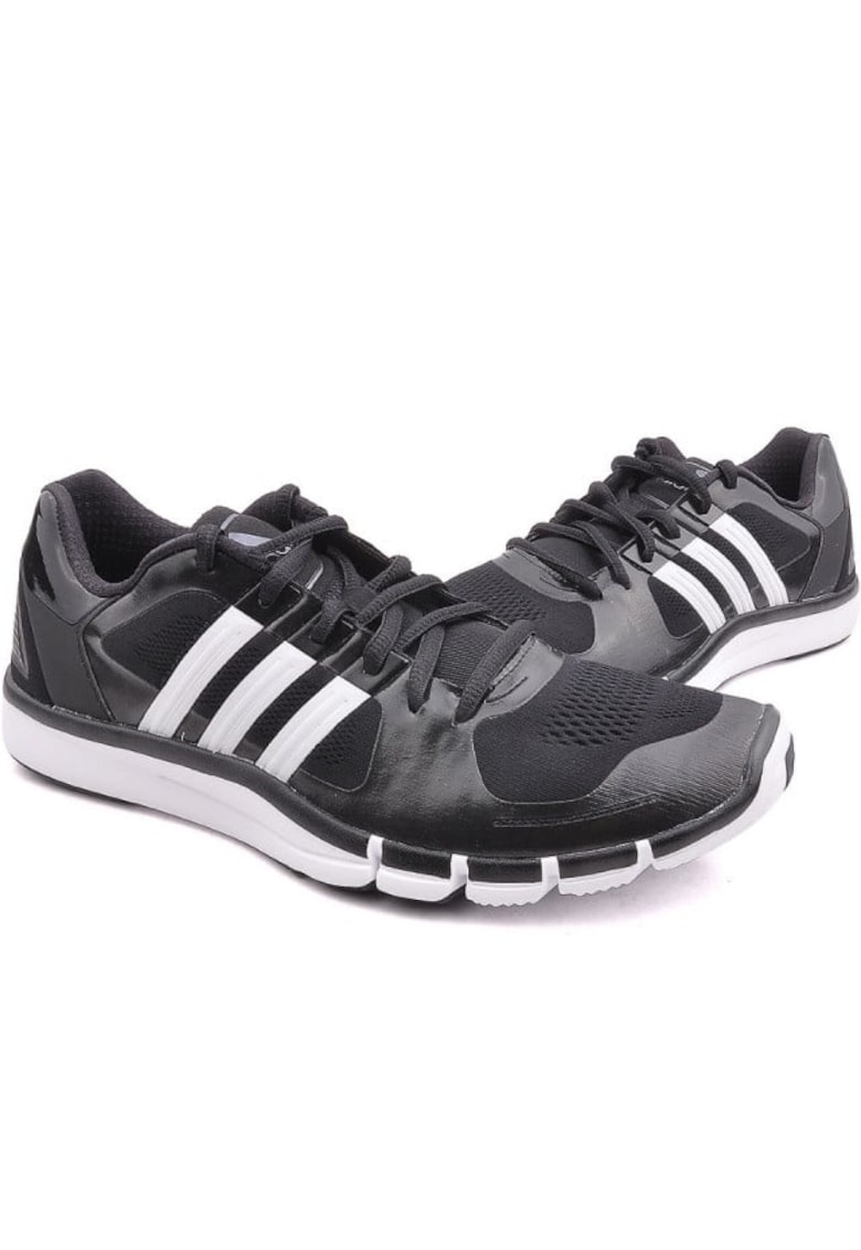 Pantofi sport Adipure 360.2 barbati - Alb/Negru