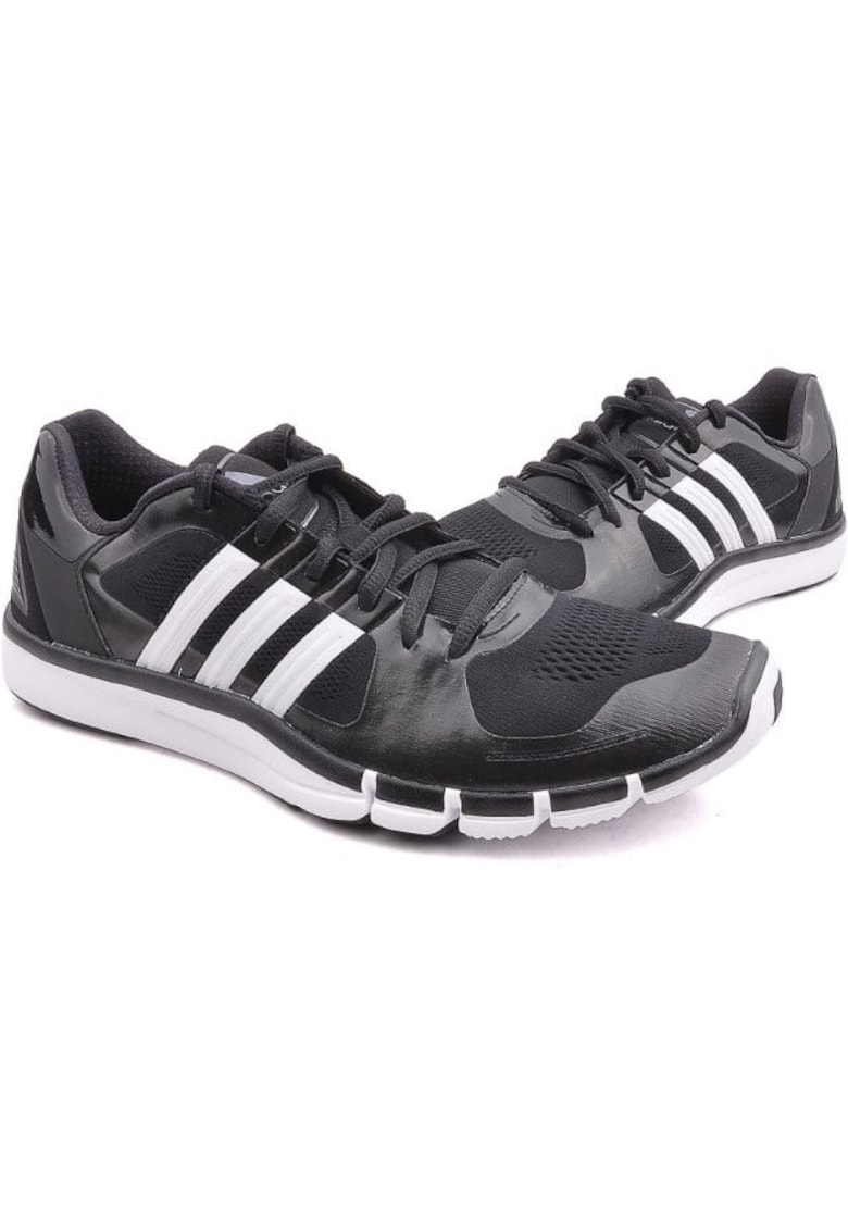 Pantofi sport Adipure 360.2 barbati - Alb/Negru