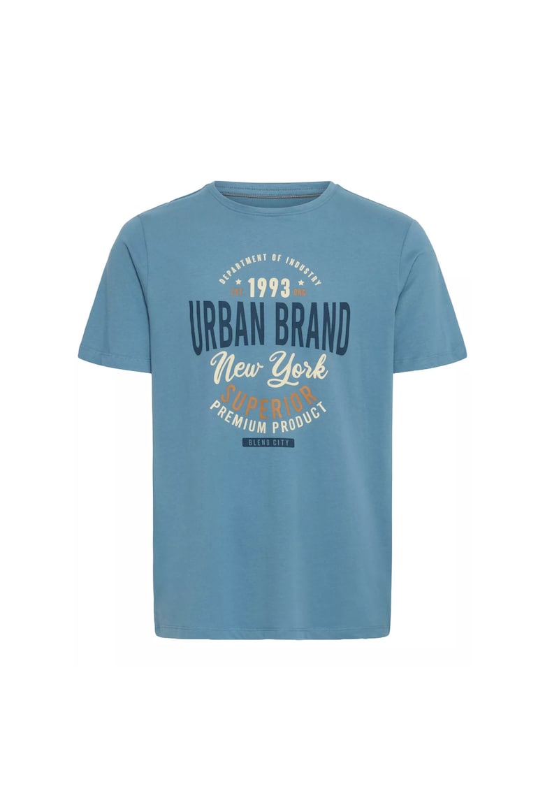 Tricou sport pentru barbati - Jabin - Albastru Tricou sport pentru barbati - Jabin - Albastru