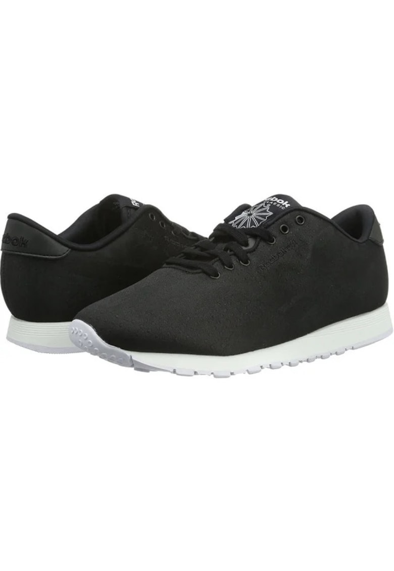 Pantofi sport  Classic Nylon Jacquard pentru femei - negru -