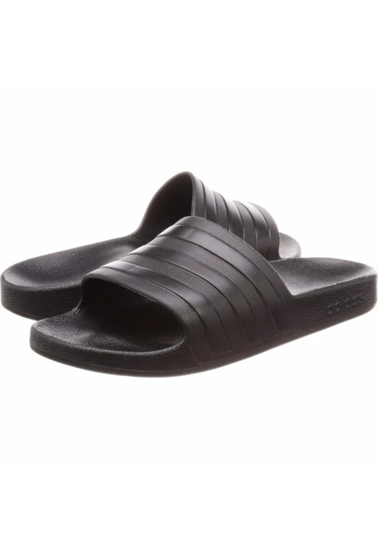 Papuci Adilette Aqua barbati - Negru