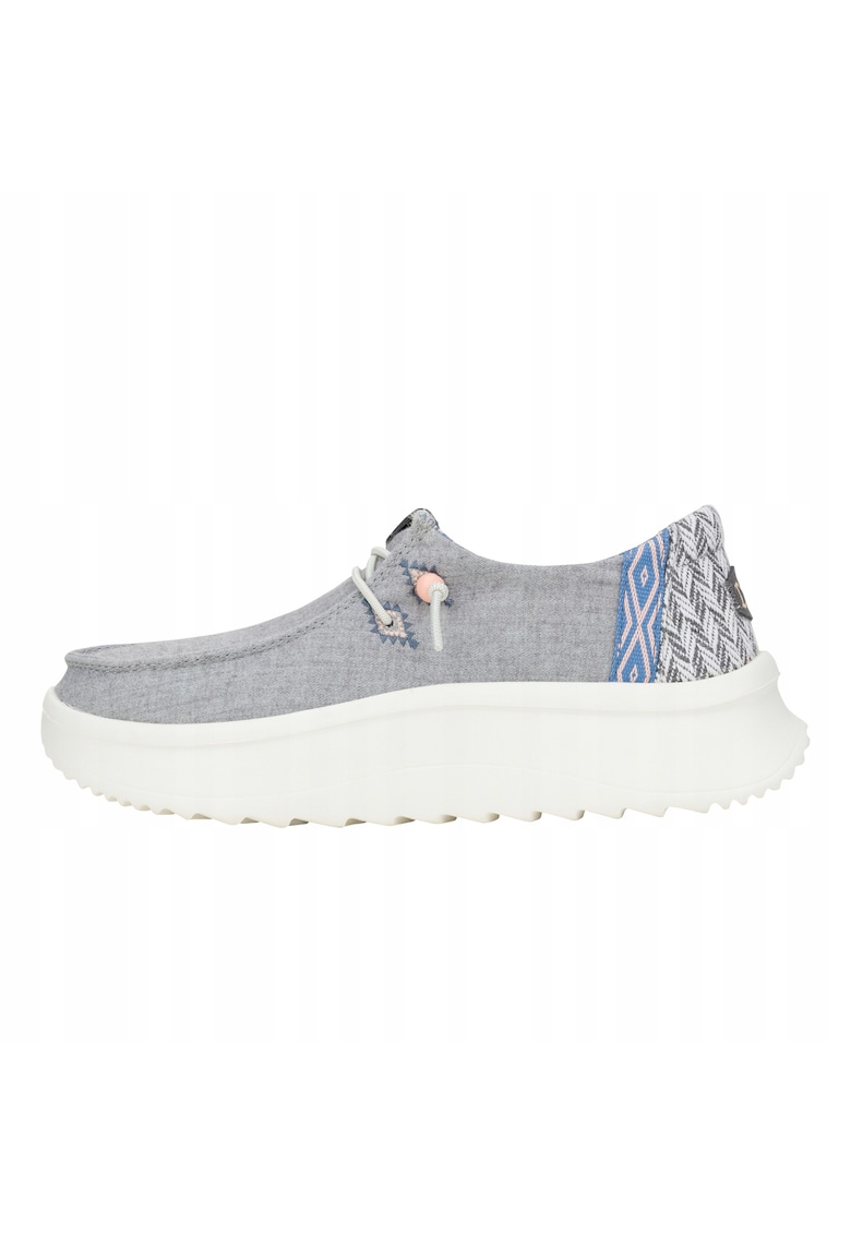 Mocasini Femei - Wendy Peak Chambray - Gri - Gri