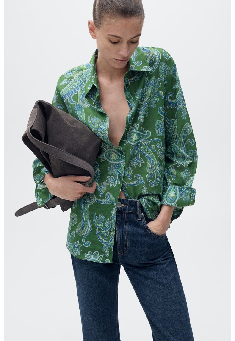 Camasa cu model grafic