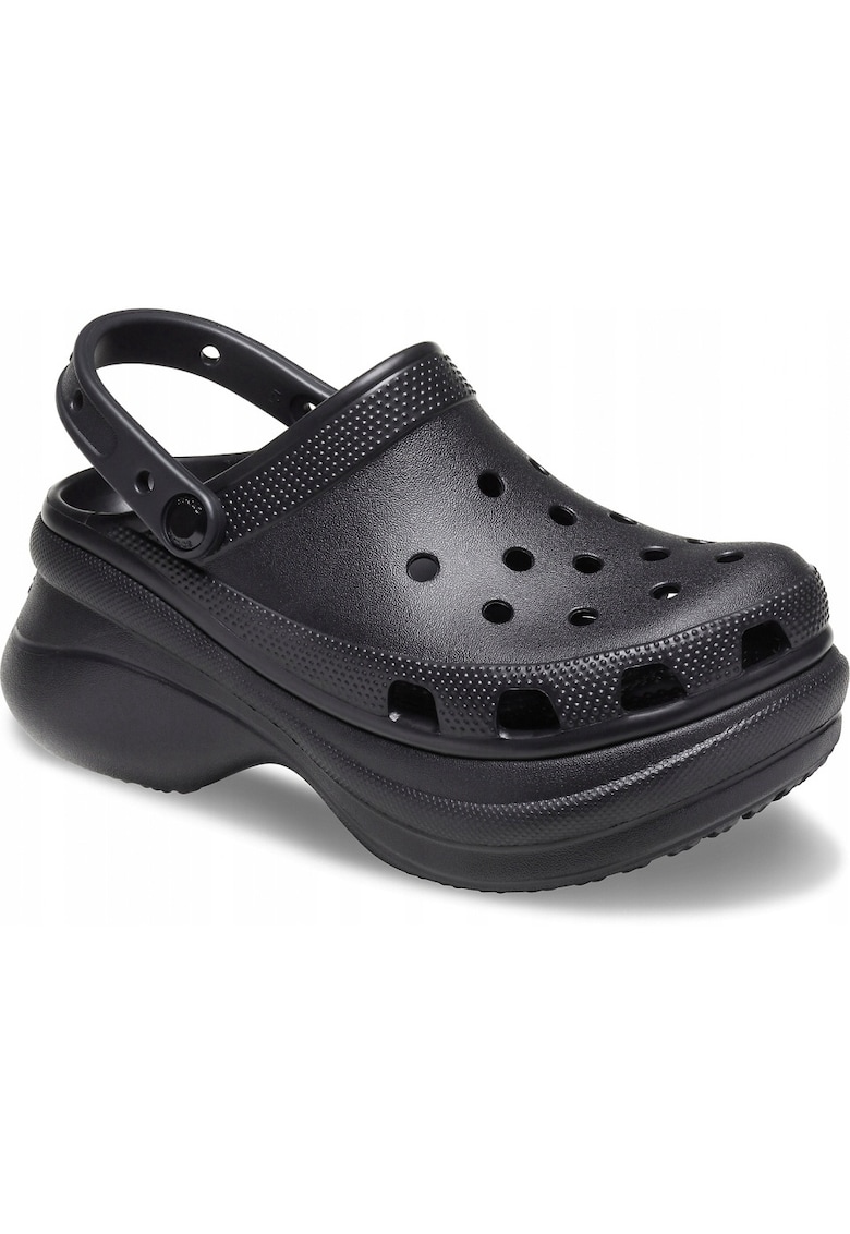 Saboti Coturn Platforma Femei - Classci Bae 2066302 Clog - Negru - Negru