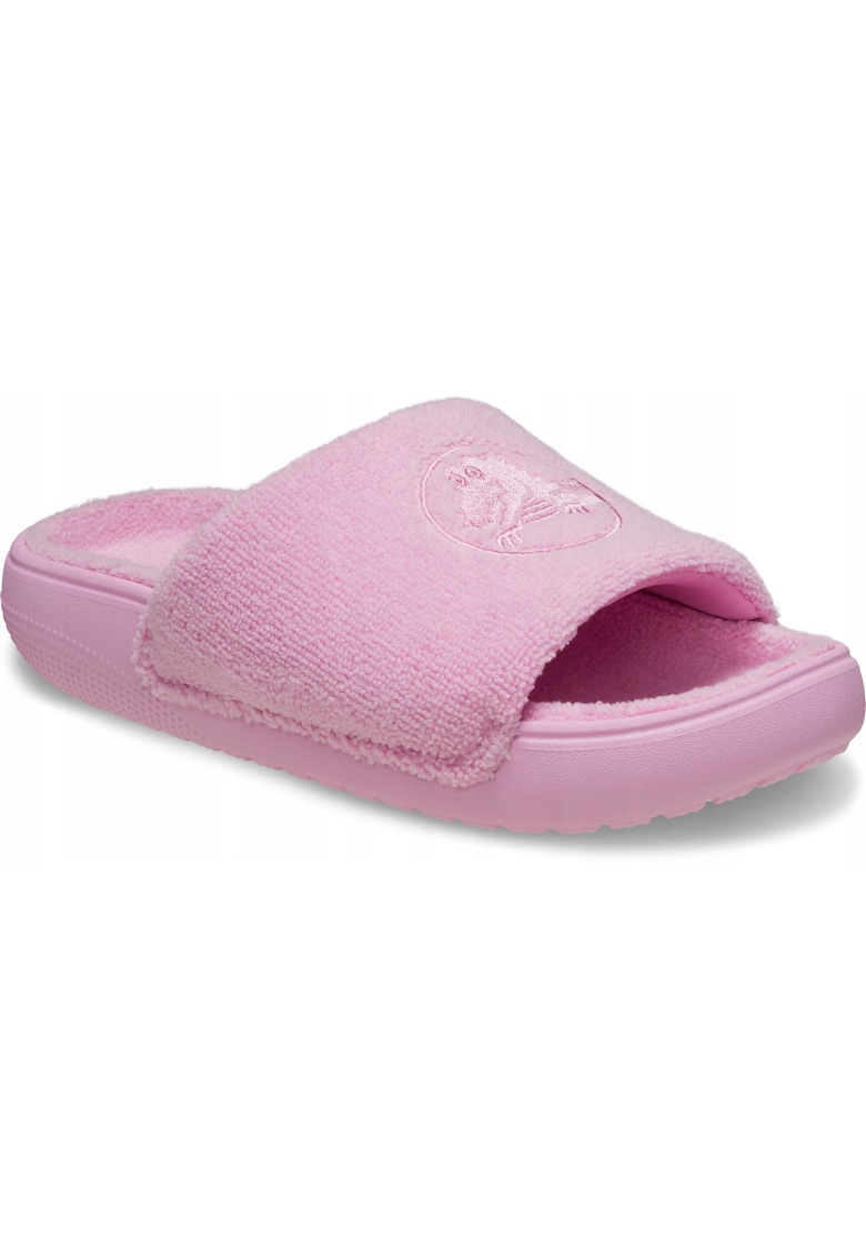 Saboti Femei - Classic Towel 209962 Slide - Roz -