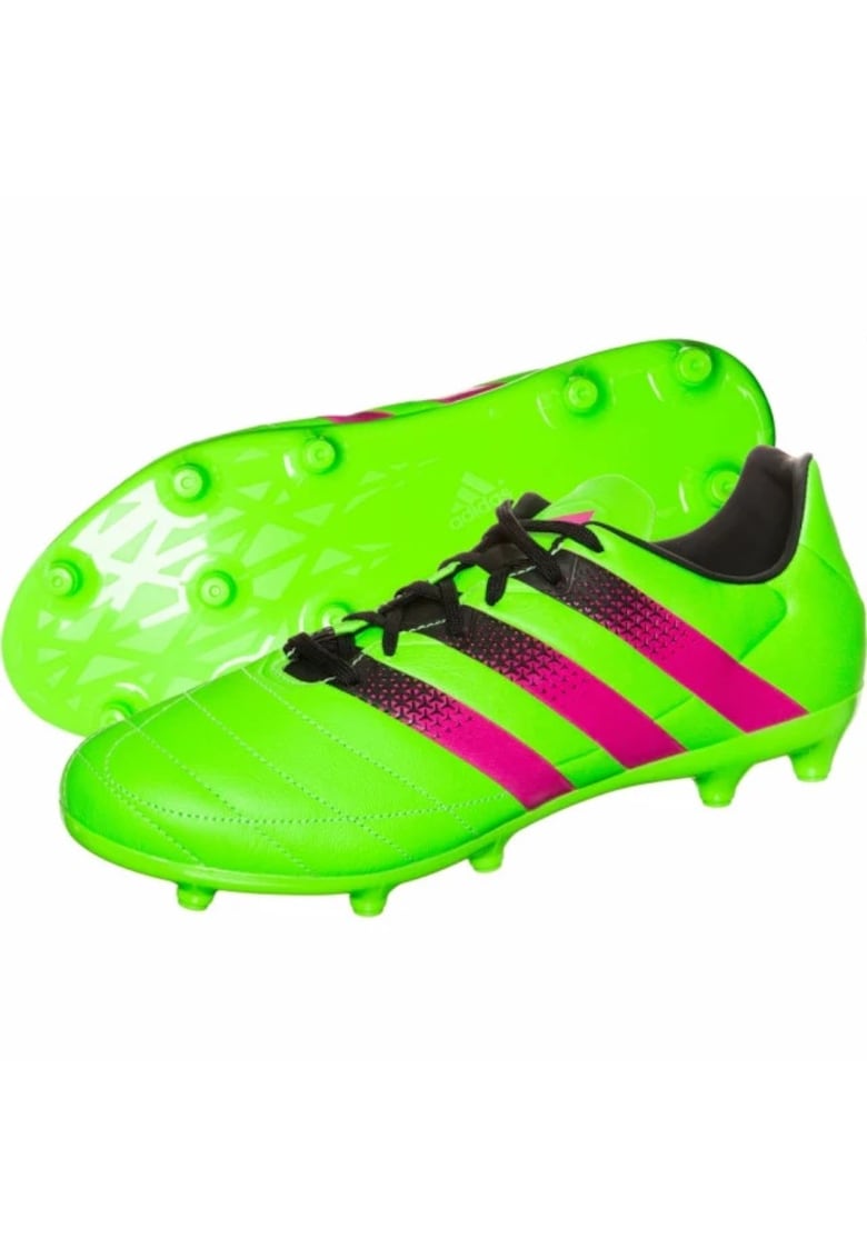 Pantofi sport Ace 16.3 Leather barbati - Verde