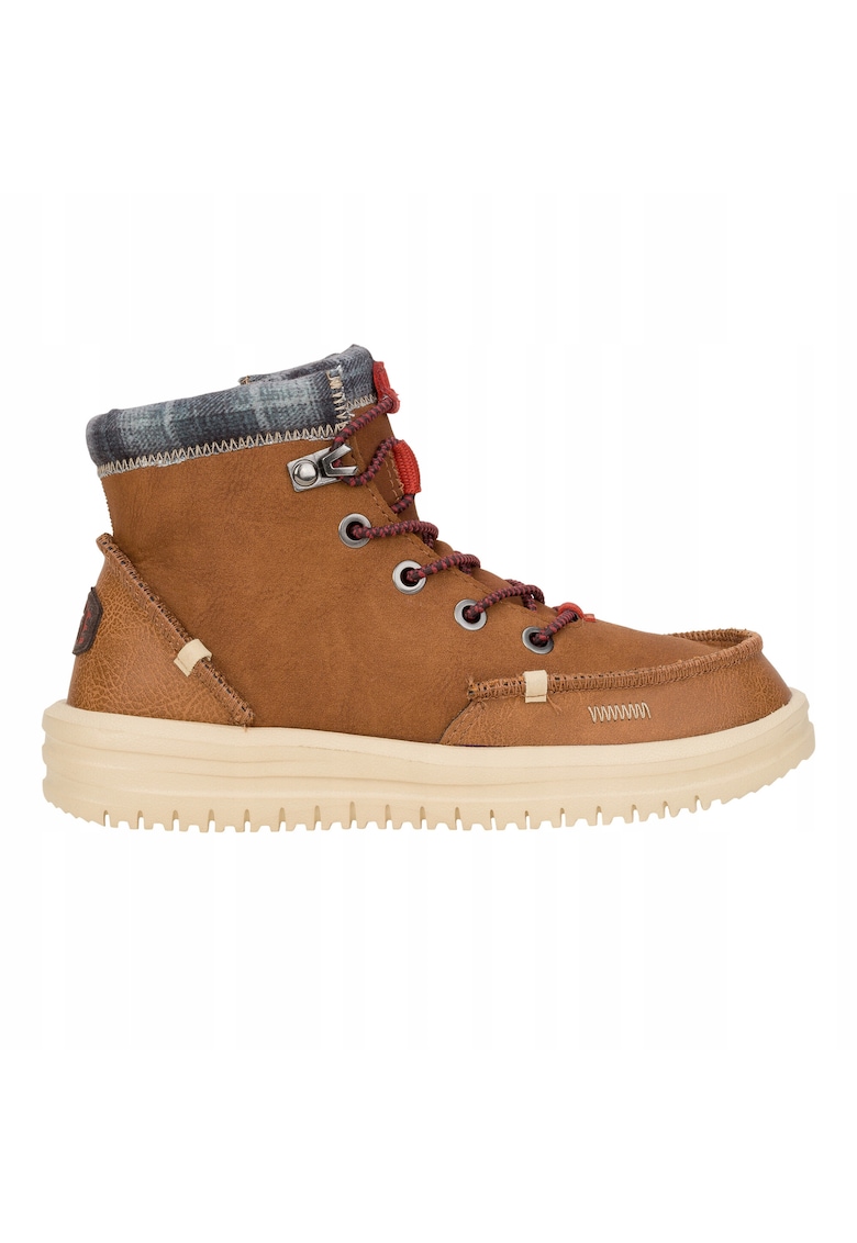 Pantofi Copii Cizme Iarna Piele - Bradley Youth Classic - Maro -