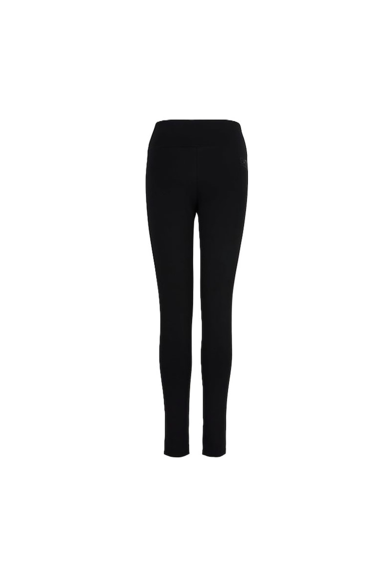 Colanti pentru Femei - w leggings mirror - 3DTP72-TJ01Z-1200 - Negru