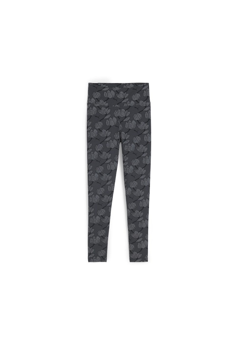 Colanti pentru Femei - ess+ blossom aop leggings - 679349-01 - Negru