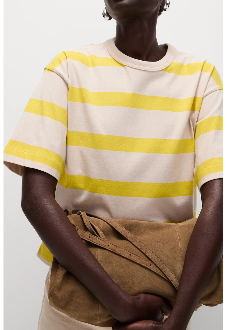 Tricou de bumbac in dungi