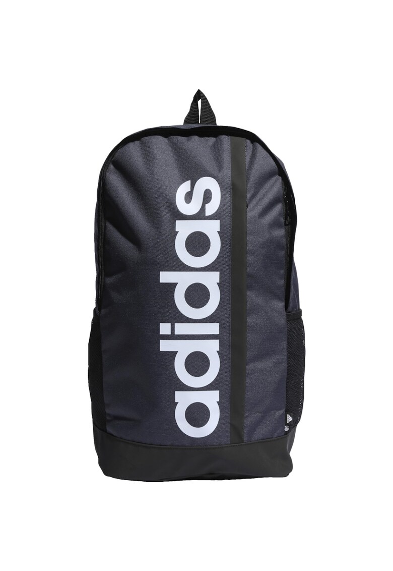Rucsac Linear Essentials Logo - Negru/Bleumarin