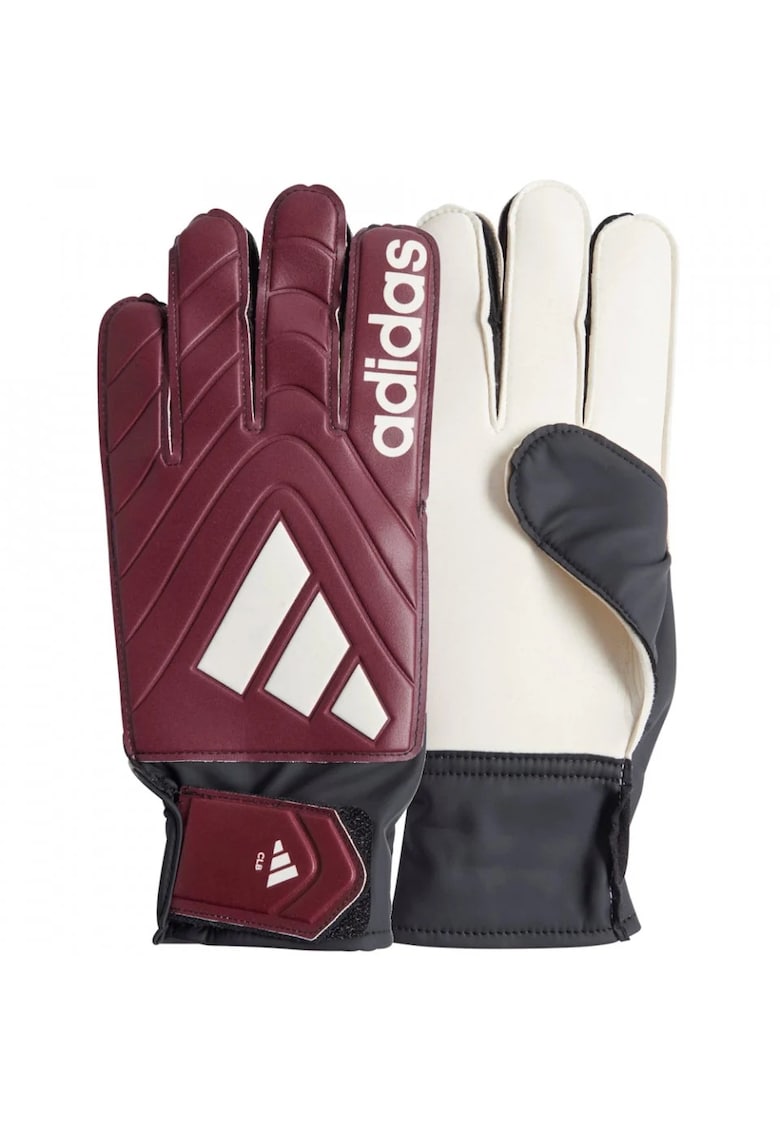 Manusi portar Copa Club - visiniu/alb/negru