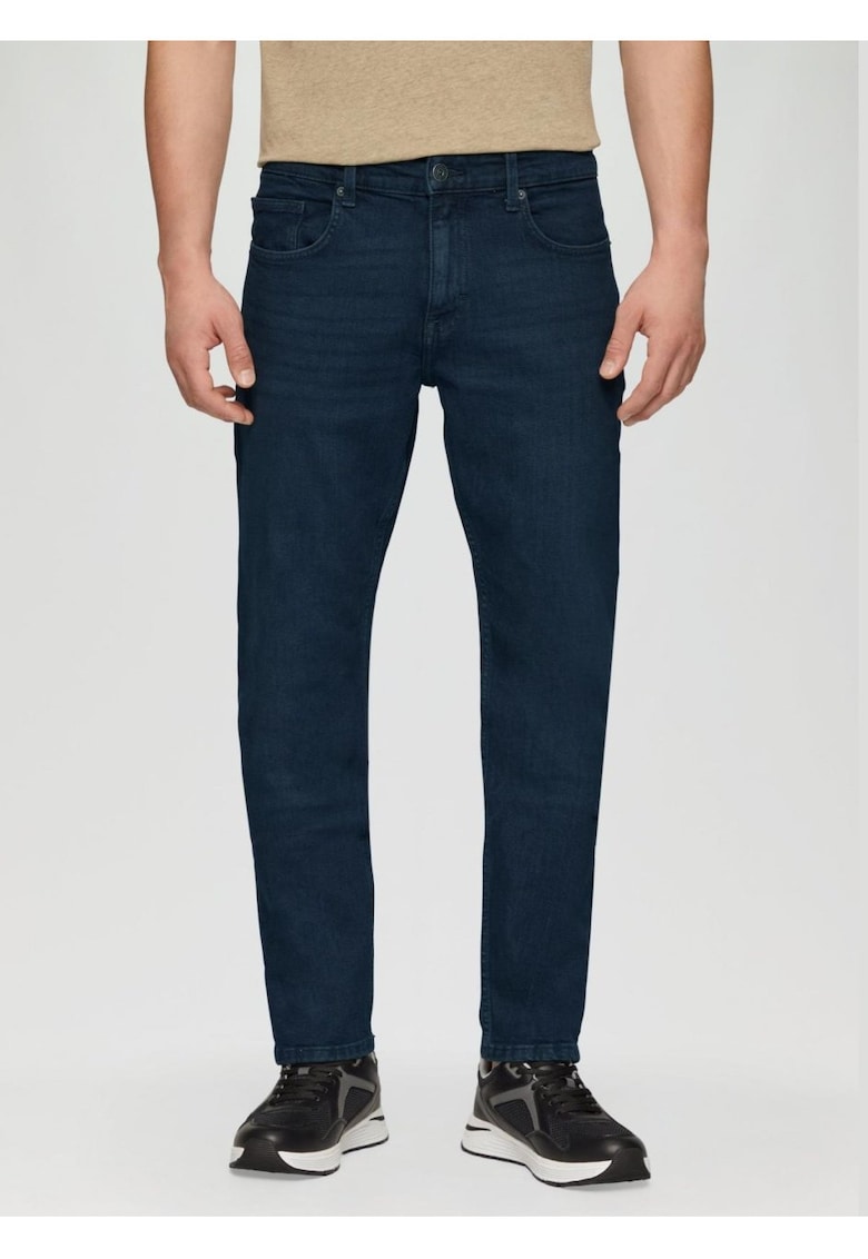 Blugi barbati Rick - cu talie medie si croiala Slim Fit -