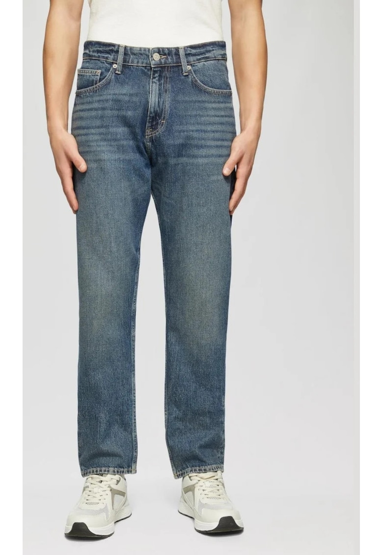 Blugi barbati Pete - cu talie medie - Regular fit - Straight leg -