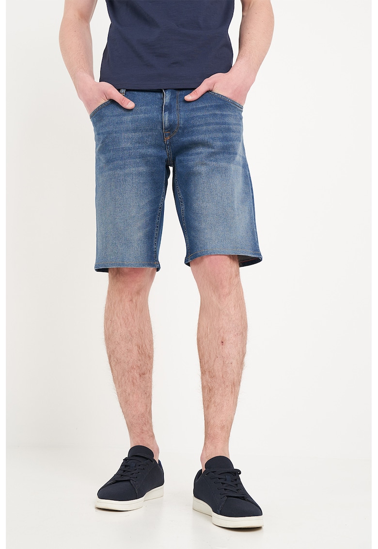 Pantaloni scurti cu design 5 buzunare