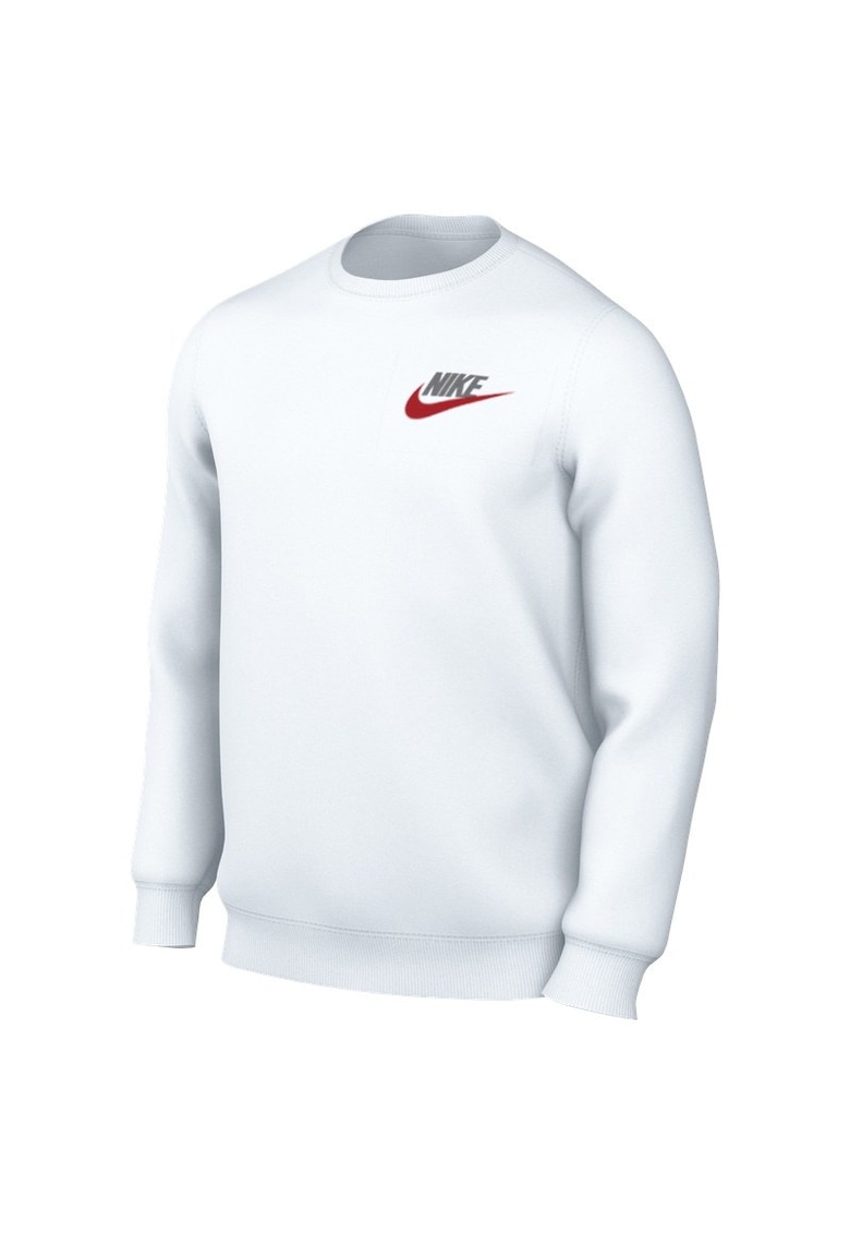 Bluza  pentru Barbati - m nk club+ ft lbr crew - FB7684-100 - Alb