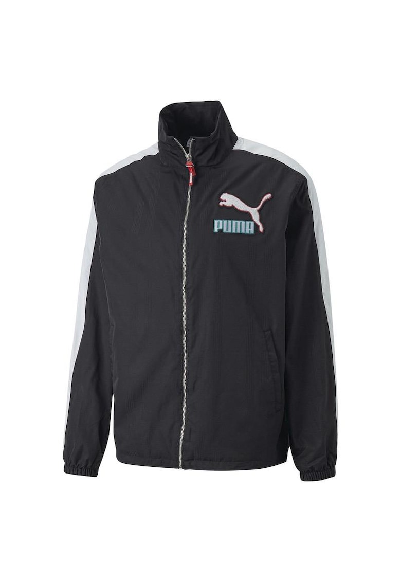 Bluza  pentru Barbati - T7 Fandom Track Jacket - 536109-01 - XS INTL - Negru