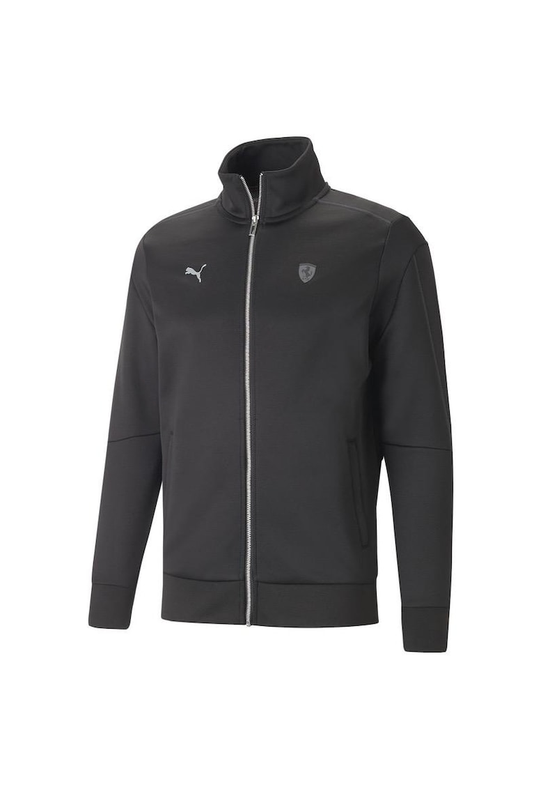Bluza pentru Barbati - ferrari style mt7 jacket - 538333-01 - Negru - Negru