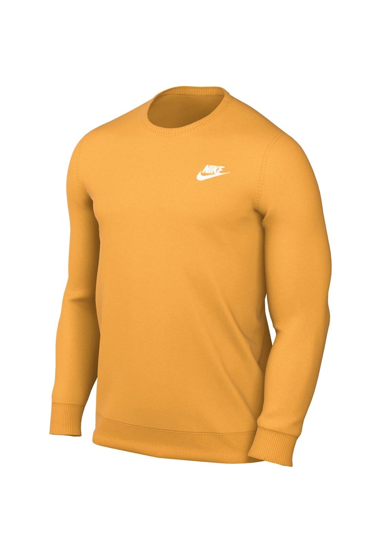 Bluza  pentru Barbati - m nsw club crw ft - BV2666-717 - Alb