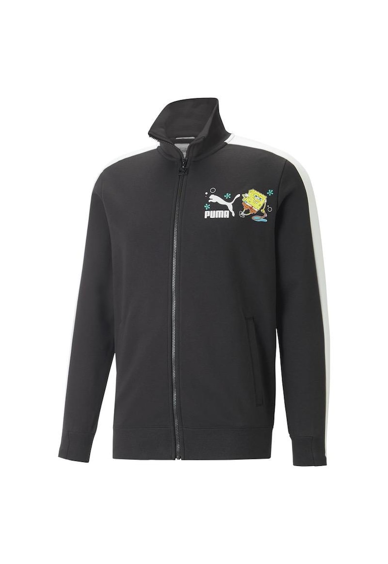 Bluza pentru Barbati - x spongebob t7 jacket - 538961-01 - XS INTL - Negru Bluza pentru Barbati - x spongebob t7 jacket - 538961-01 - XS INTL - Negru