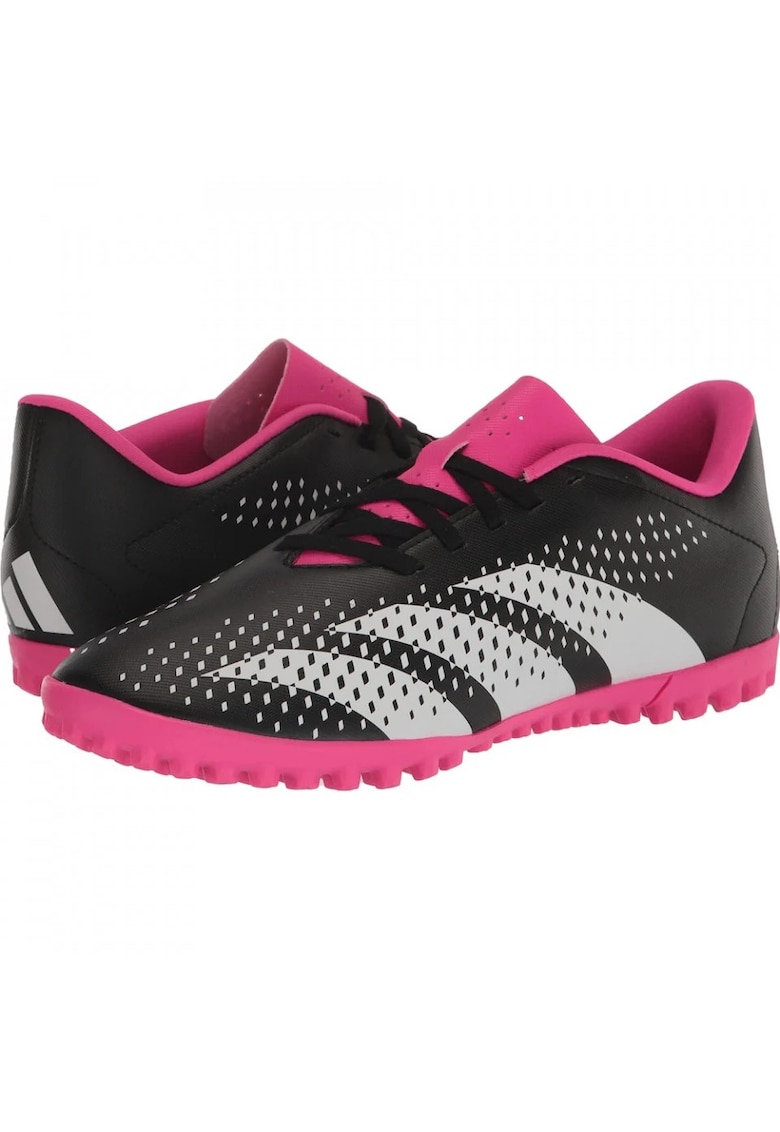 Pantofi sport Predator Accuracy.4 TF barbati - Negru/Roz