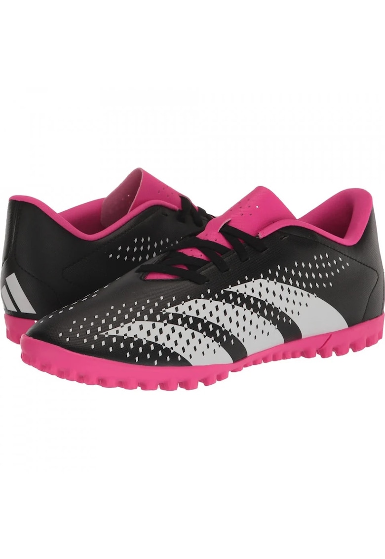 Pantofi sport Predator Accuracy.4 TF barbati - Negru/Roz