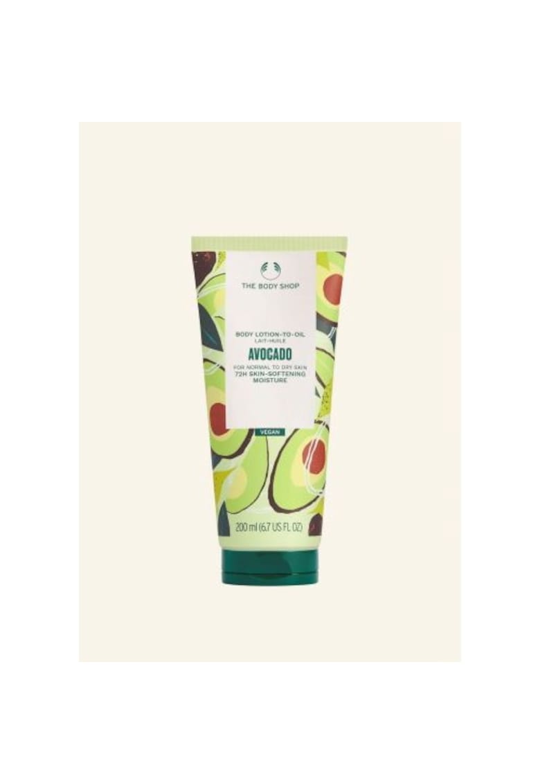 Lotiune hidratanta pentru corp Avocado - 200 ml
