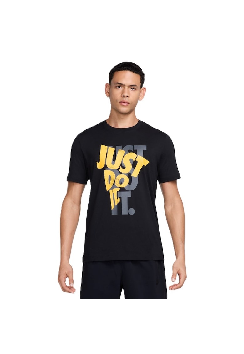 Tricou  pentru Barbati - m nsw tee 12mo jdi sp25 - HJ0554-010 - XS INTL - Negru