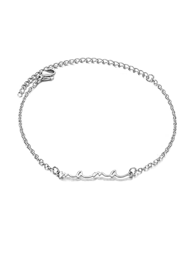 Bratara cu talisman text Bratara cu talisman text