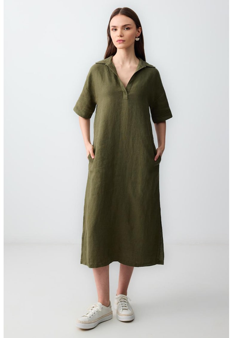 Rochie de in cu slituri laterale