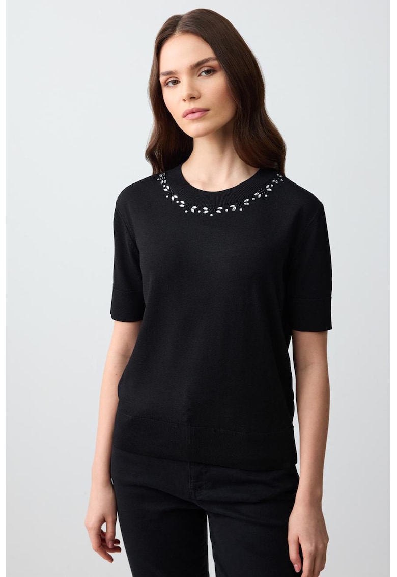 Tricou cu strasuri