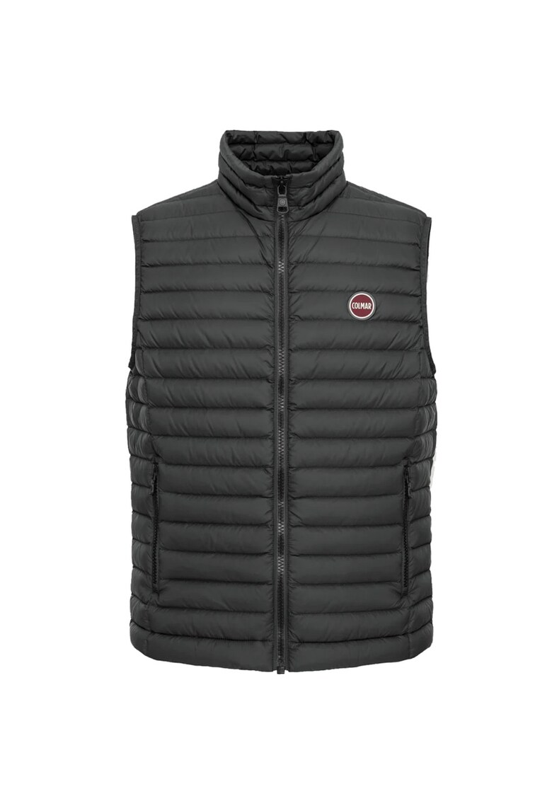 Vesta  pentru Barbati - repunk - 1278P-8VX-99 - Negru