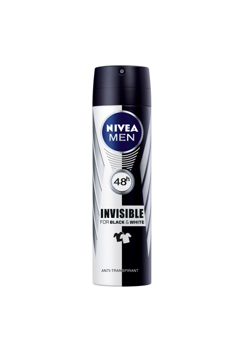 Deodorant spray Invisible for Black & White Fresh - 250 ml