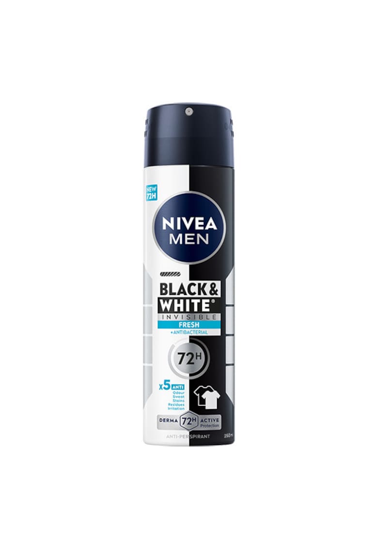 Deodorant spray  Invisible Black & White - 250 ml