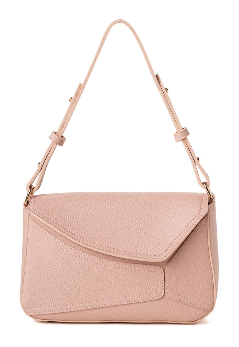 Geanta crossbody de piele ecologica cu talie ajustabila Geanta crossbody de piele ecologica cu talie ajustabila