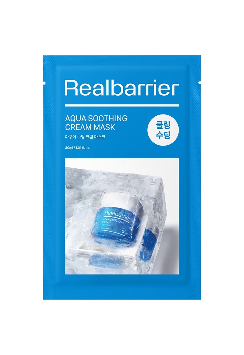 Aqua Soothing Cream Mask Masca de fata 30 ml