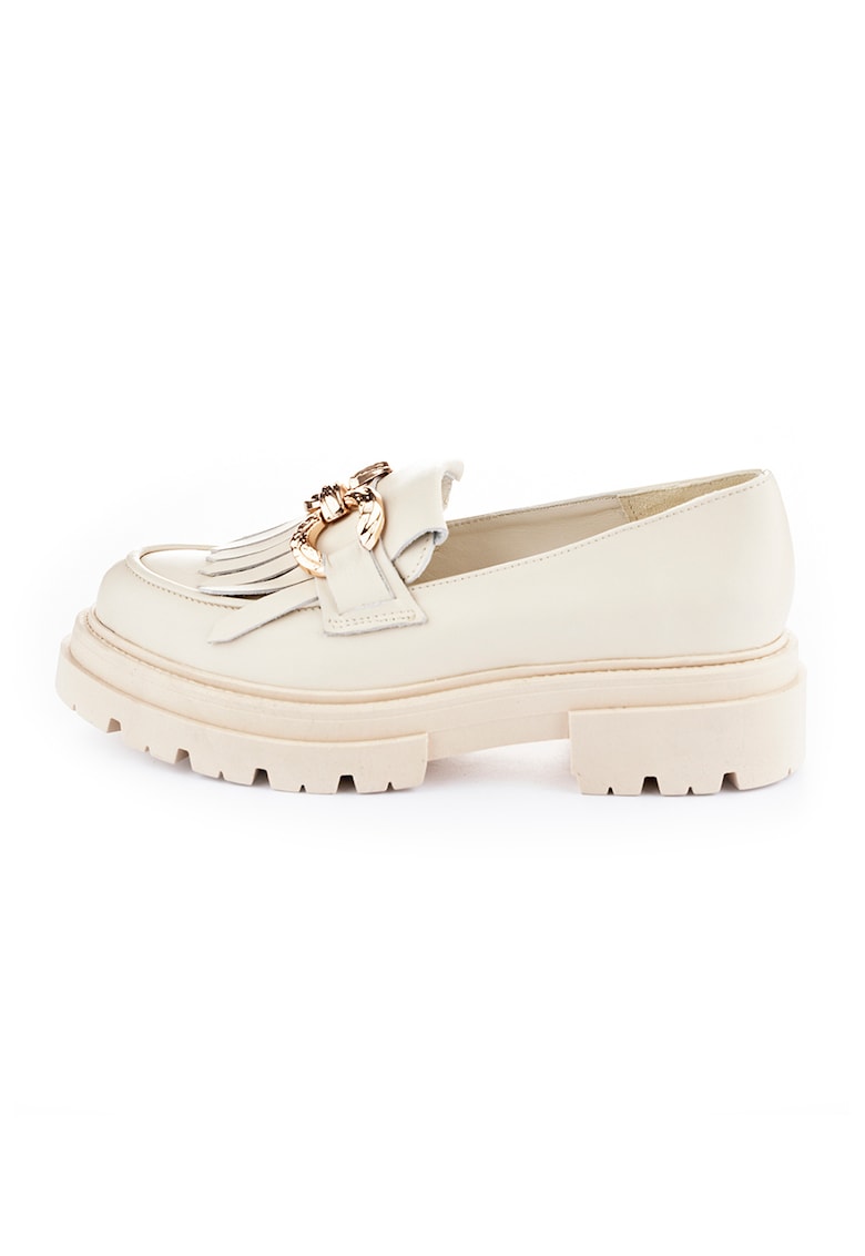 Pantofi loafer din piele Davina