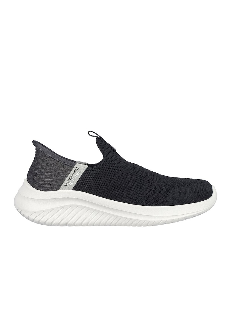 Skechers Pantofi Sport Ultra Flex 3.0 Slip-Ins JR 403844L-BKW - Baieti - Negru