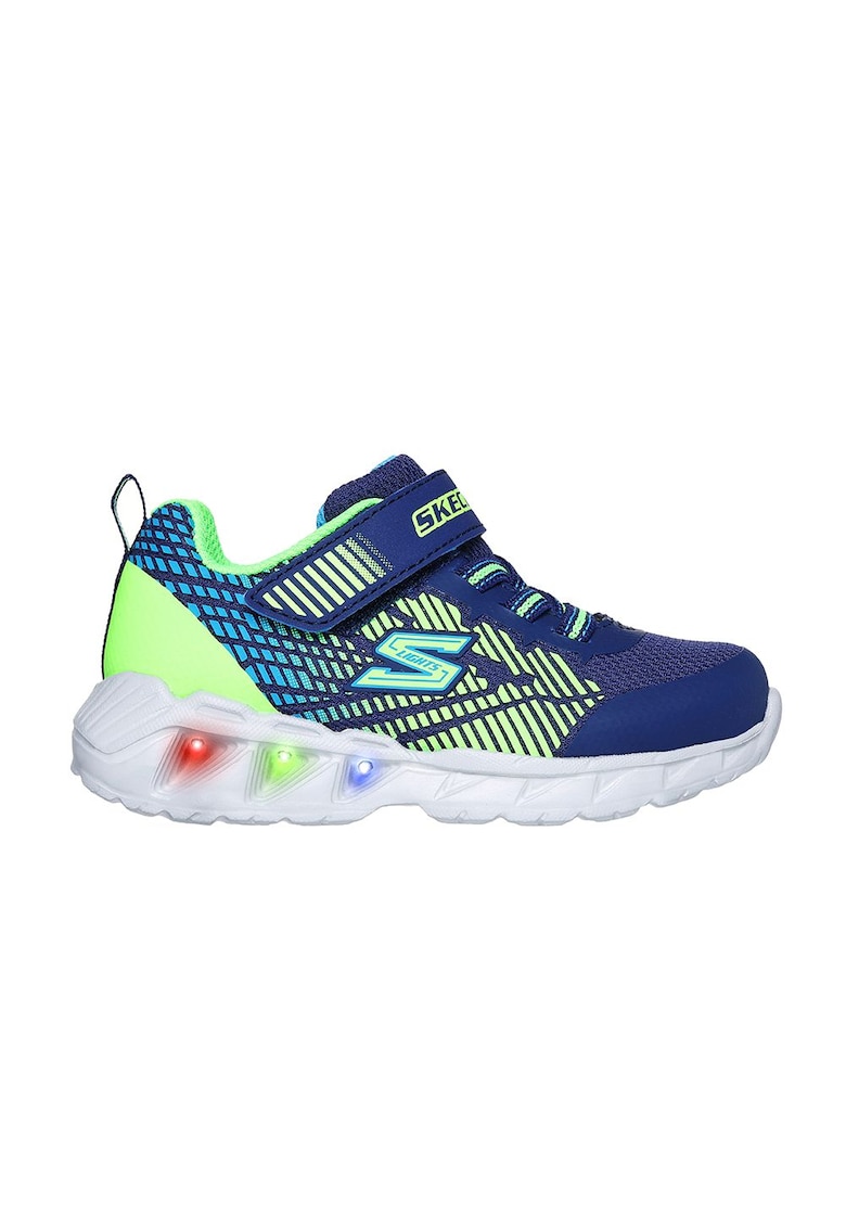 Pantofi Sport Magna Lights Grux Inf 401506N-NVLM - Baieti - Multicolor